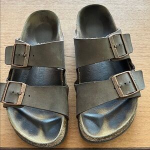 Birkenstock Brown Arizona Double Strap Size 38